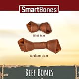 SmartBones 2 Medium Beef Bones Rawhide Free Chew Dog Treats view 7