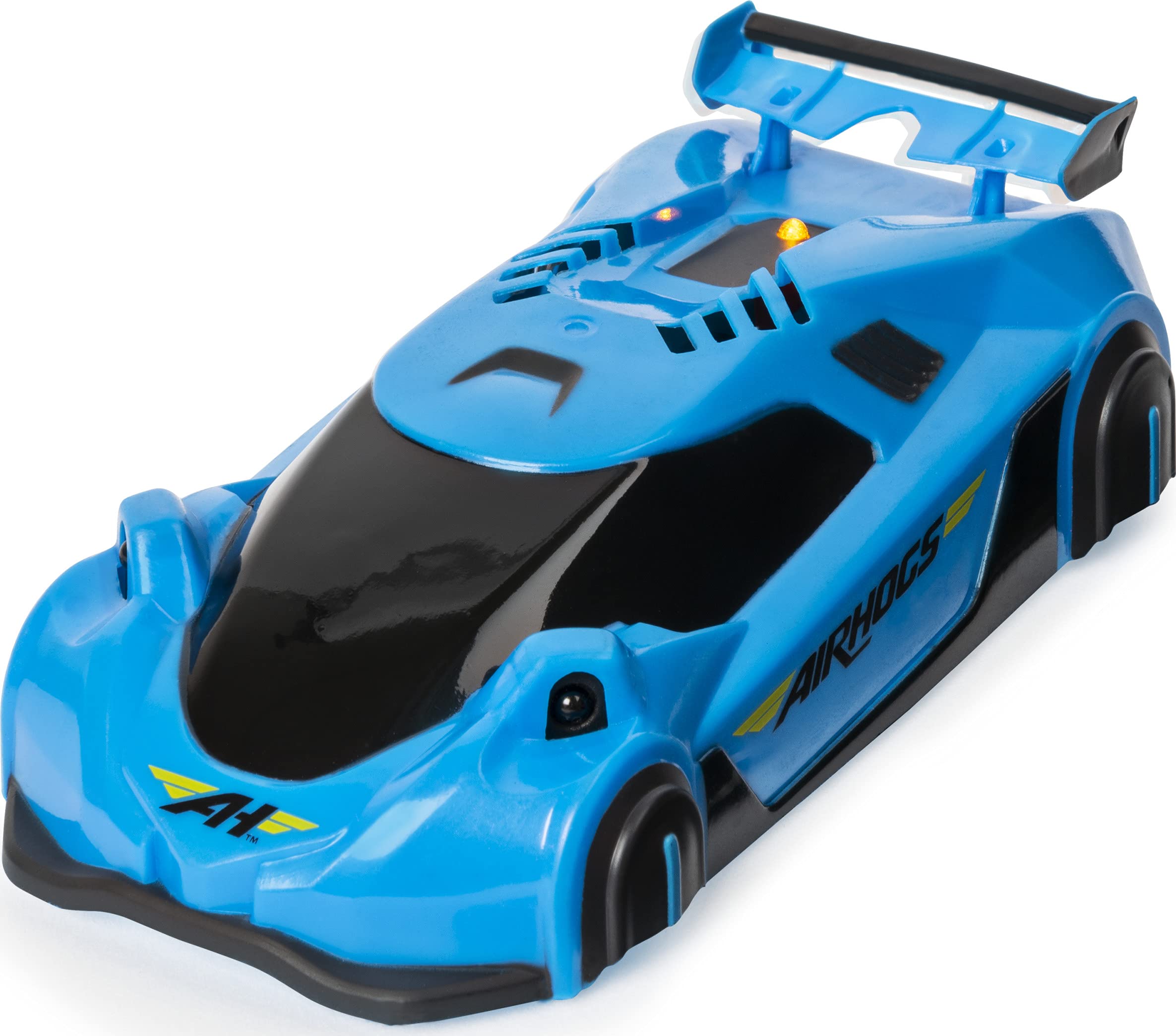 Air Hogs Zero Gravity Light, Light-Guided Wall Racer, Wall Climbing Race Car,Blue