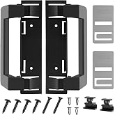 JYINCPED RV Refrigerator Door Handle for Dometic,Replace for 3316882900 | Refrigerator Parts for Dometic DM2872 DM2672 DM2682 DM2882,RV Camper Fridge Door Handle Holder Grip Replacement w/Airing Card