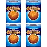 4-Pack Original Terrys Chocolate Orange Milk Chocolate Box Imported From The UK England