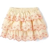 Gymboree Girls and Toddler Ruffle Skirts