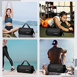 Gym Bag for Women,Sports Bag with Shoes Compartment