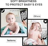 Beiens Newborn Sensory Toys Cards Black and White 0-12 Months 40 Pages view 5
