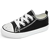 ToandonToddler Kids Sneakers Sparkle Fashion Glitter Sequins Canvas Shoes