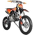 X-PRO X17 125cc Automatic Transmission Dirt Bike with Electric Start, Big 17"/14" Tires!