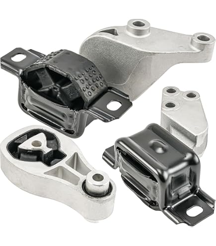 Smart Fortwo Engine & Transmission Mount Set (2008-2015) - 3pc Front Right/Left Mount Replacement Kit