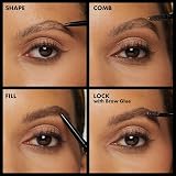 NYX Brow Pencil Micro Dual Ended Ash Brown Pack of 2 Ultrafine Tip view 5