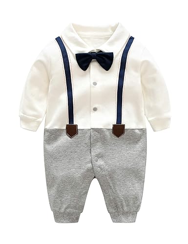 malapina Newborn Baby Boy Suit Dress Clothes Baptism Gentleman