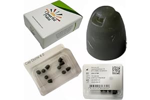 CHEERFULPOINT Phonak Cap Domes 4.0 – 10 Pack – Compatible with Phonak Marvel, Paradise, Lumity RIC Hearing Aids – Small Protective Tips – Open Fit – Original Phonak Replacement Domes