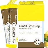 DONGKOOK Vita Pop Korean Vitamin C Powder 2,000mg Zero Sugar Vitamin D & Biotin Stick, Lemon Drink Mix, Vitamin C Supplements Immune Support & Bioavailibity for Max Absorption, Non-GMO 30 Packets