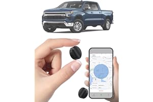 ICEHAR Mini GPS Tracker for Vehicles - Magnetic Real-Time GPS Tracker, No Monthly Fee, Full USA Coverage, Hidden Car Locator Tracking Device for Vehicles, Kids, Elderly, and Assets,Discreet Security Solution