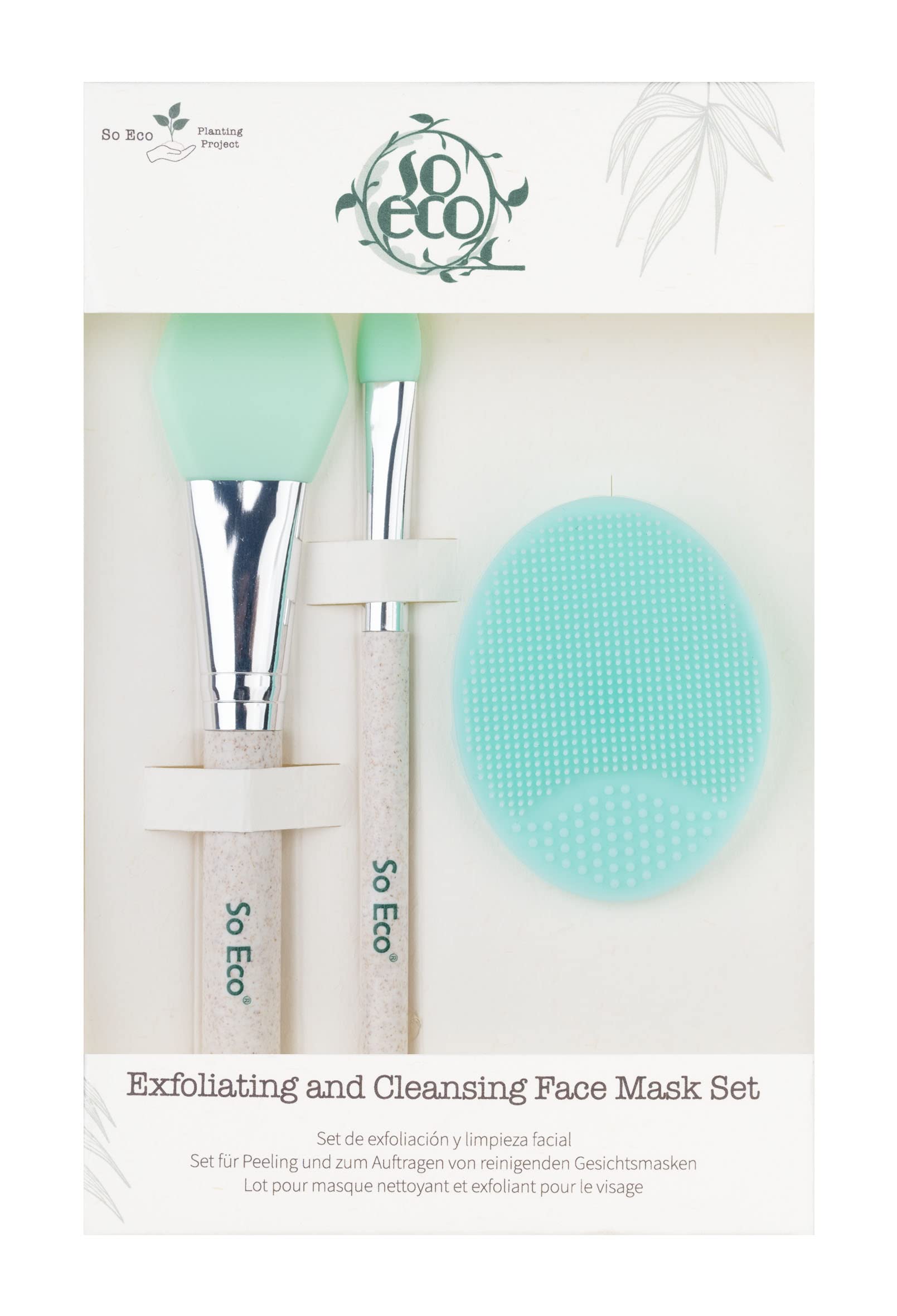 So Eco Exfoliating and Cleansing Face Mask Set