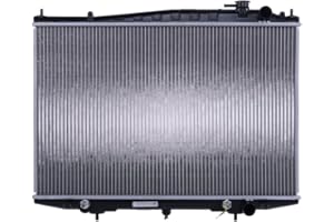 Klimoto Radiator | Compatible with Nissan Frontier 1998-2004 Xterra 2000-2004 2.4L L4 3.3L V6 | Compatible with NI3010110 214603S600 214609Z000 214103S200