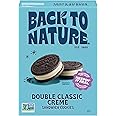 Back to Nature - Double Classic Creme Sandwich Cookies - Enjoy Our Plant Based Cookies Made with Wheat Flour - Vegan & Non-GMO - Seriously Tasty Snacking - 8.25 Ounce
