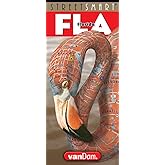 StreetSmart Florida Map by VanDam — Laminated pocket size State & Freeway Map to Florida complete with all attractions, sights, museums, hotels and shopping and major city details including Miami, Orlando, Jacksonville, Tallahassee, Tampa-St Pete, Clearwater & Key West Details