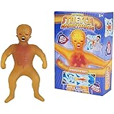 STRETCH ARMSTRONG Arch Enemy Giant Stretchy X-Ray Alien Monster. Super Stretchy can Stretch 3 Times his Normal Size. See-Thro