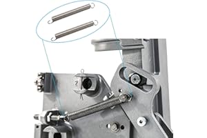 GENERIC 2 PCS Hot Foot REPL.Replacement Spring for Johnson Evinrude OMC Suzuki Mercury Outboards Engine Remote Accelerator Pedal Marine Hot Pro Side Load,Boat Foot Throttle Control Pedal Repair Spring STD.