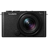 LUMIX S9 Mirrorless Digital Full Frame Compact Travel Camera | Compact digital camera for social media and travel with a full frame, mirrorless design and 18-40mm lens, Black, DC-S9NK