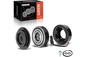 A-Premium Air Conditioner AC Compressor Clutch Kit Compatible with Ford F-250/F-350 Super Duty 2011-2016, F-53 Motorhome Chas