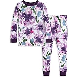 Burt's Bees Baby baby girls Pajamas, Tee and Pant