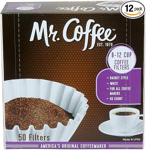 Mr. Coffee Basket Coffee Filters 