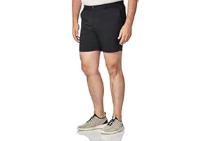 PGA TOUR Men's 7” Flat Front Golf Short with Active Waistband
