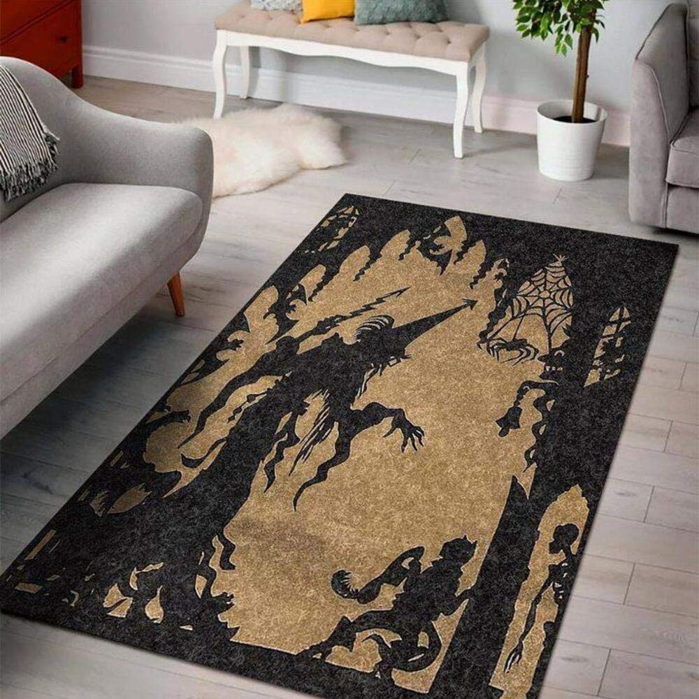 oHome Design Halloween Area Rug