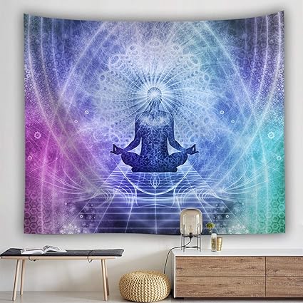 Wshine Chakra Tapestry Mandala Zen Meditation Hippie Decorations
