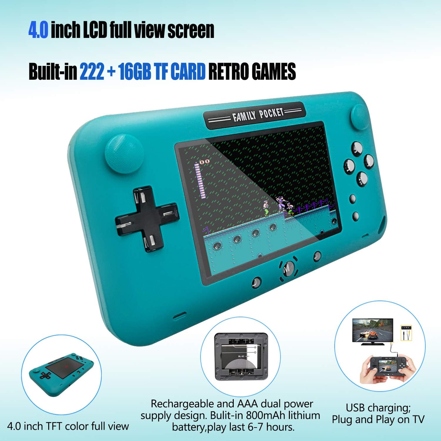 easegmer handheld game console