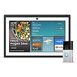 Echo Show 15 (newest model) with Ring Battery