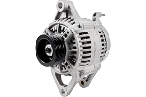 OCPTY Alternator 13341 Fit for Jeep Cherokee 1991-1998, for Jeep Grand Cherokee 1993-1998, for Jeep Wrangler 1991-1995 1997-1998，for Dodge Dakota 97-98 Automotive Replacement Alternators 12V 90Amp