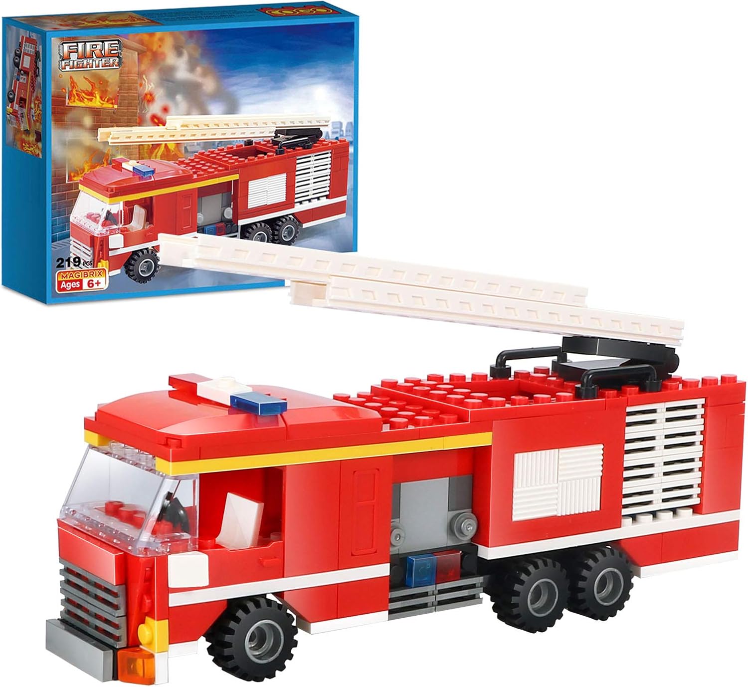 Amazon Cogo ブロック おもちゃ 消防車 積み木 知育 玩具 誕生日 プレゼント 男の子向き 219pcs Cg3611 6 ブロック おもちゃ Amazon Cogo ブロック おもちゃ 消防車 積み木 知育 玩具 誕生日 プレゼント 男の子向き 219pcs Cg3611 6 ブロック おもちゃ