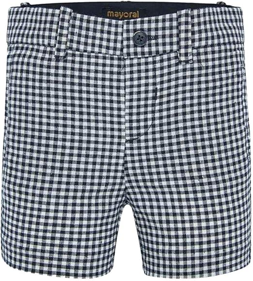 Mayoral Bermudas de Lino para bebés, 6 Meses (68), Beige ...