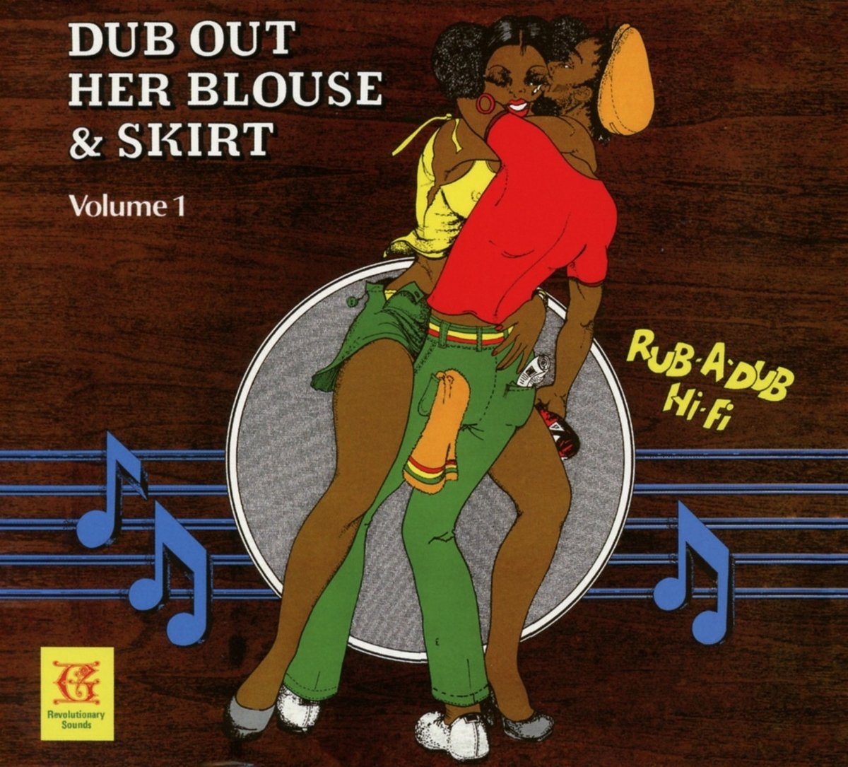 Dub Out Her Blouse & Skirt Volume 1
