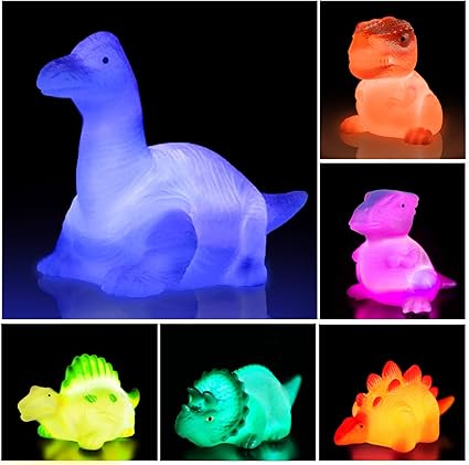 dinosaur bath toys