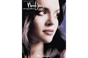 Norah Jones Come Away With Me | Piano Vocal Guitar Songbook for Intermediate Players | Jazz Pop Artist Arrangements for Piano Singers Guitarists | Music Book for Adults