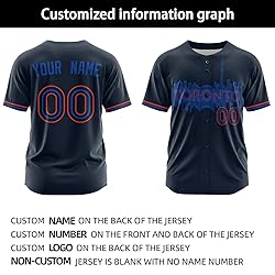 Custom Baseball Jersey City Connect Jerseys