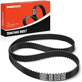 A-Premium Engine Timing Belt Compatible with Acura Models | for Acura TL 1996-1998 3.2L, Legend 1991-1995 3.2L - Replace# 14400PY3A010