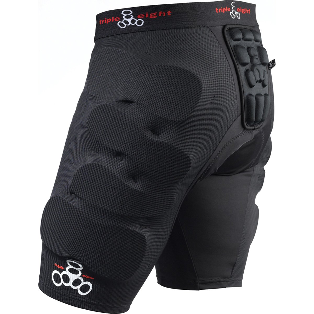 Bike Bumsaver Men's Padded Shorts for BMX, Biking and Cycling