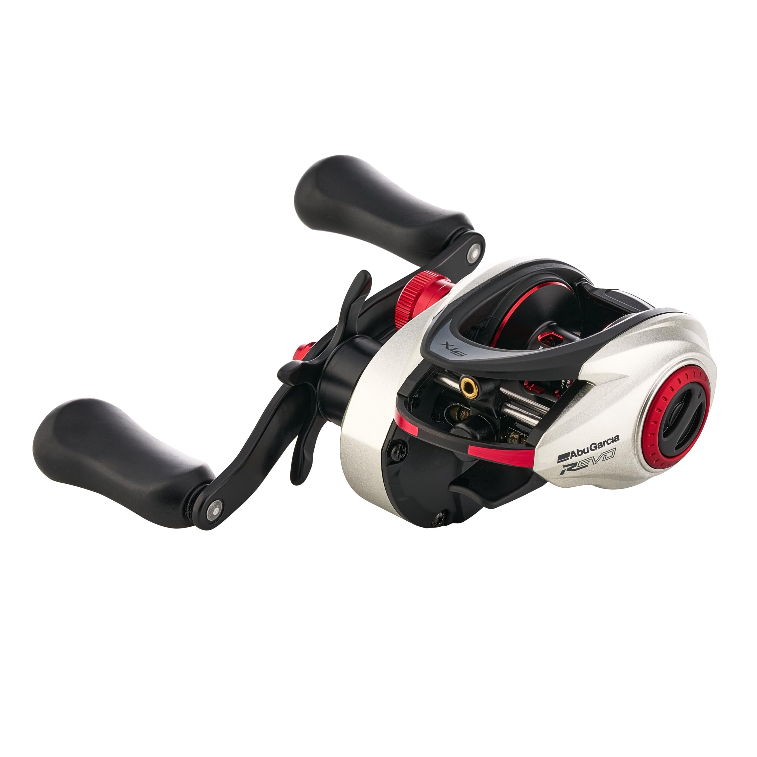 Photo 1 of Abu Garcia Revo STX Low Profile Baitcast Fishing Reel