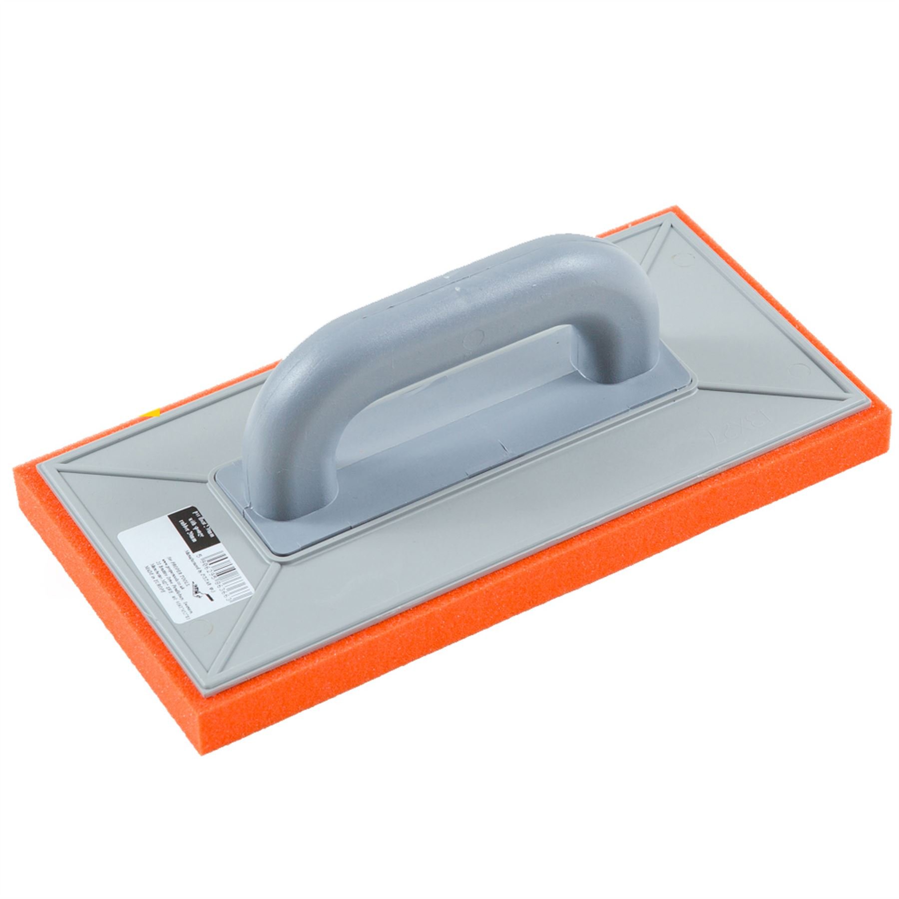 Toolty PVC Sponge Float - 280 x 140mm - Hydro Rubber - for Brick, Concrete, Stucco, Tiles and Wallpaper - DIY - TLTY-3609