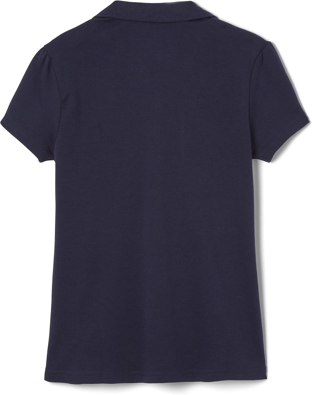 French Toast Girls' Short Sleeve Peter Pan Collar Polo: Clothing