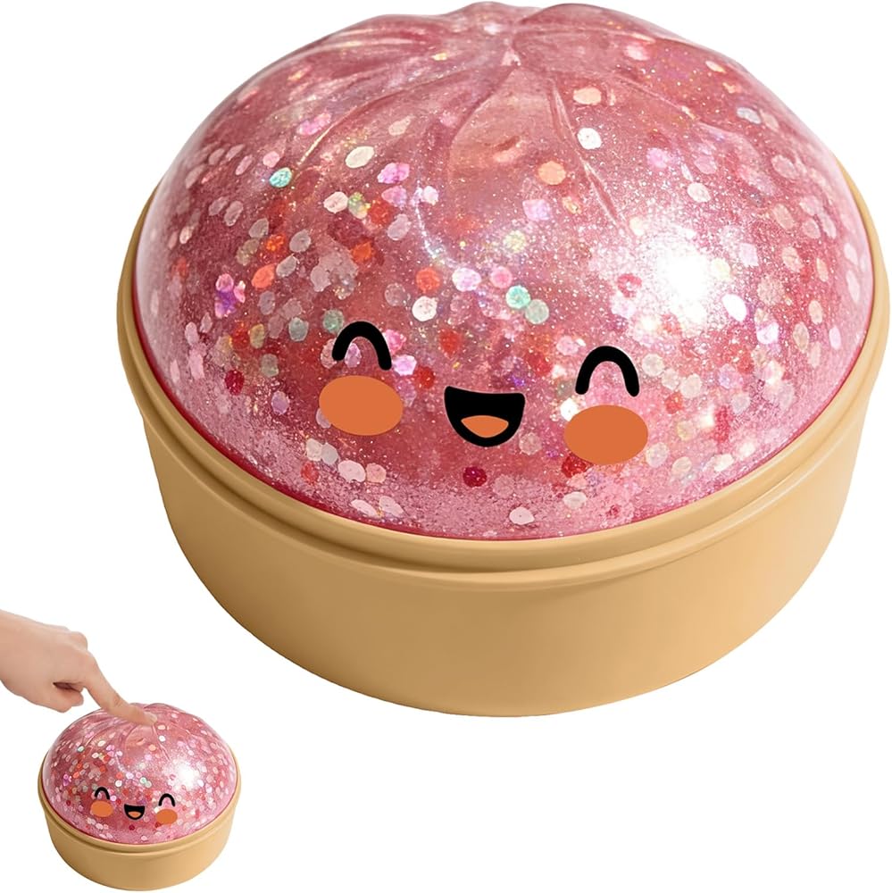 Dumpling Squishy, 2026 Squishy Dumpling Mystery Advent Countdown Calendar, Random Surprise Squishies Toys, Stress Relief Sens