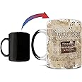 Morphing Mugs Harry Potter - I Solemnly Swear I Am Up To No Good - Marauders Map - Mischief Managed Heat Reveal Color Changing 11 Ounces