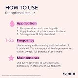 womn Intimate Comfort Ingrown Hair Serum 50ml for Razor Bumps & Discoloration view 6