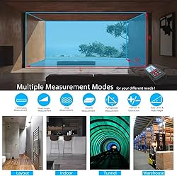 Laser Measure 165ft 330ft DT50 DT100 Gen-2 Laser