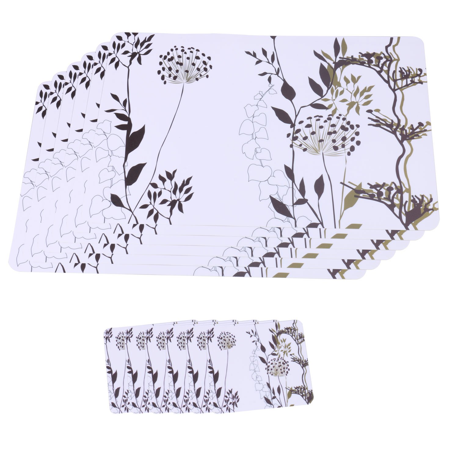 Best Clear Kitchen Placemats Set Of 6