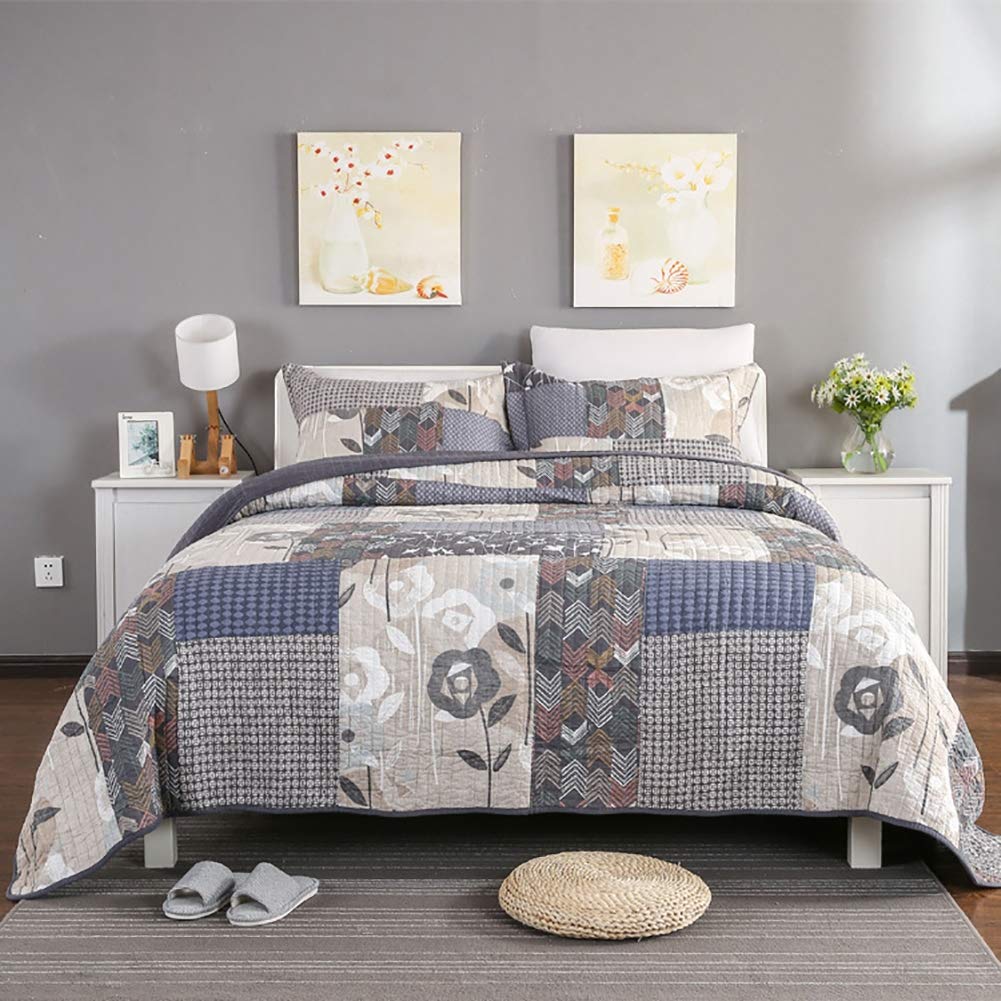 Best Luckey Bedspread Bedding Set Patchwork
