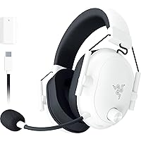 Razer BlackShark V2 HyperSpeed Wireless Gaming Headset: 280g Lightweight - THX Spatial Audio - Bendable Mic - 50mm Drivers -