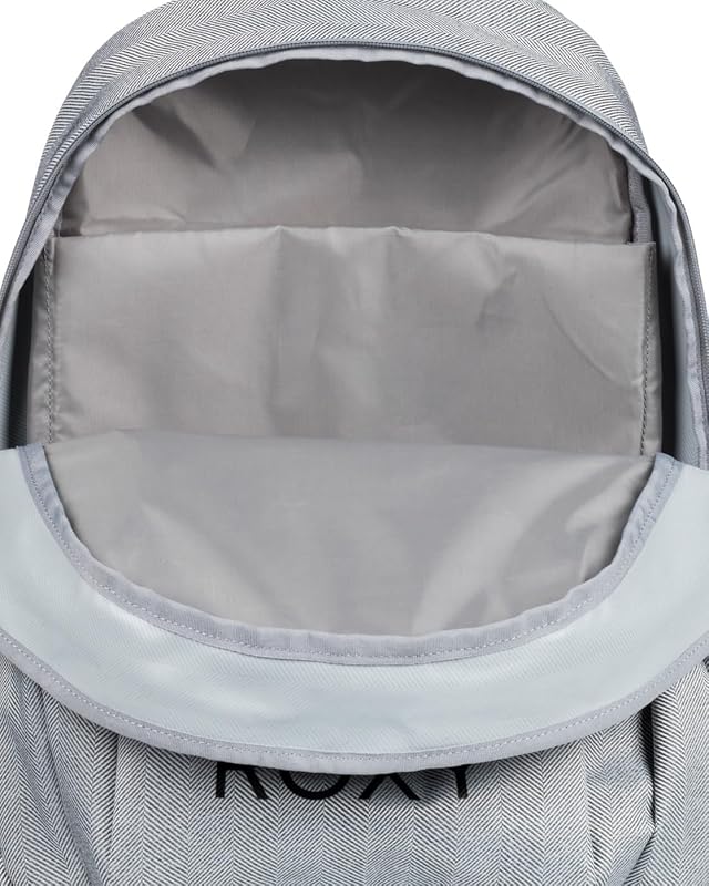 Womens Shadow SWELL SOLID Logo Backpack, Heritage Heather